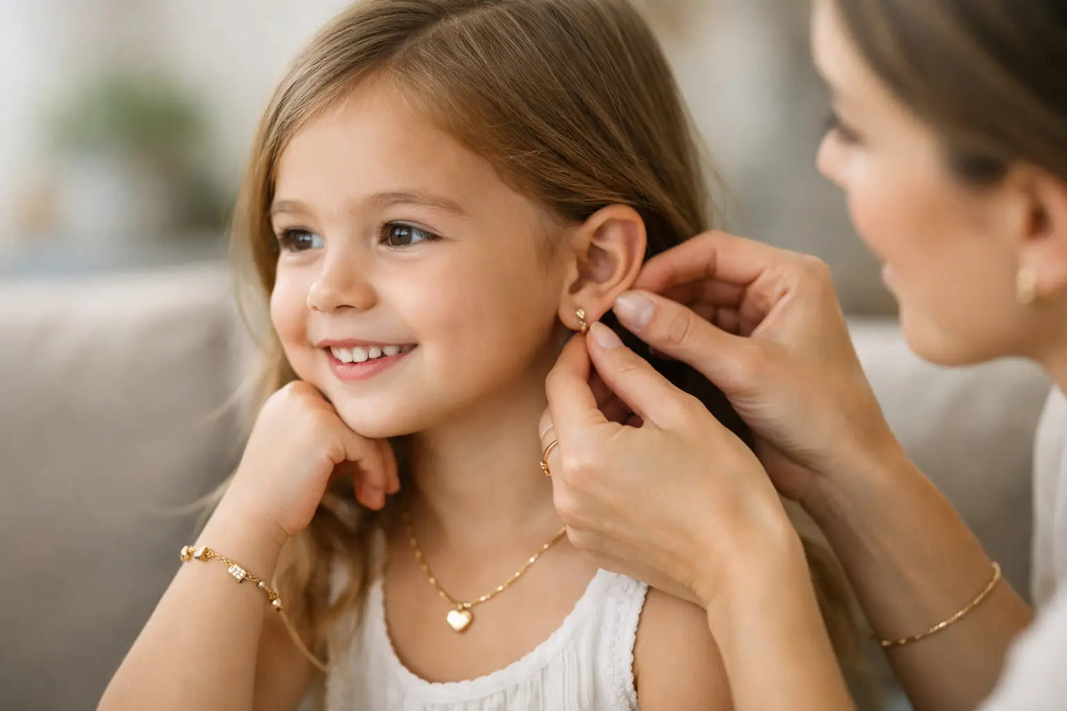 Can Kids Wear Gold Jewelry? A Parent’s Guide