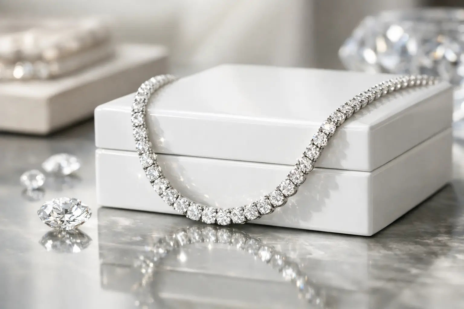 Diamond Tennis Necklace Review: Worth It?