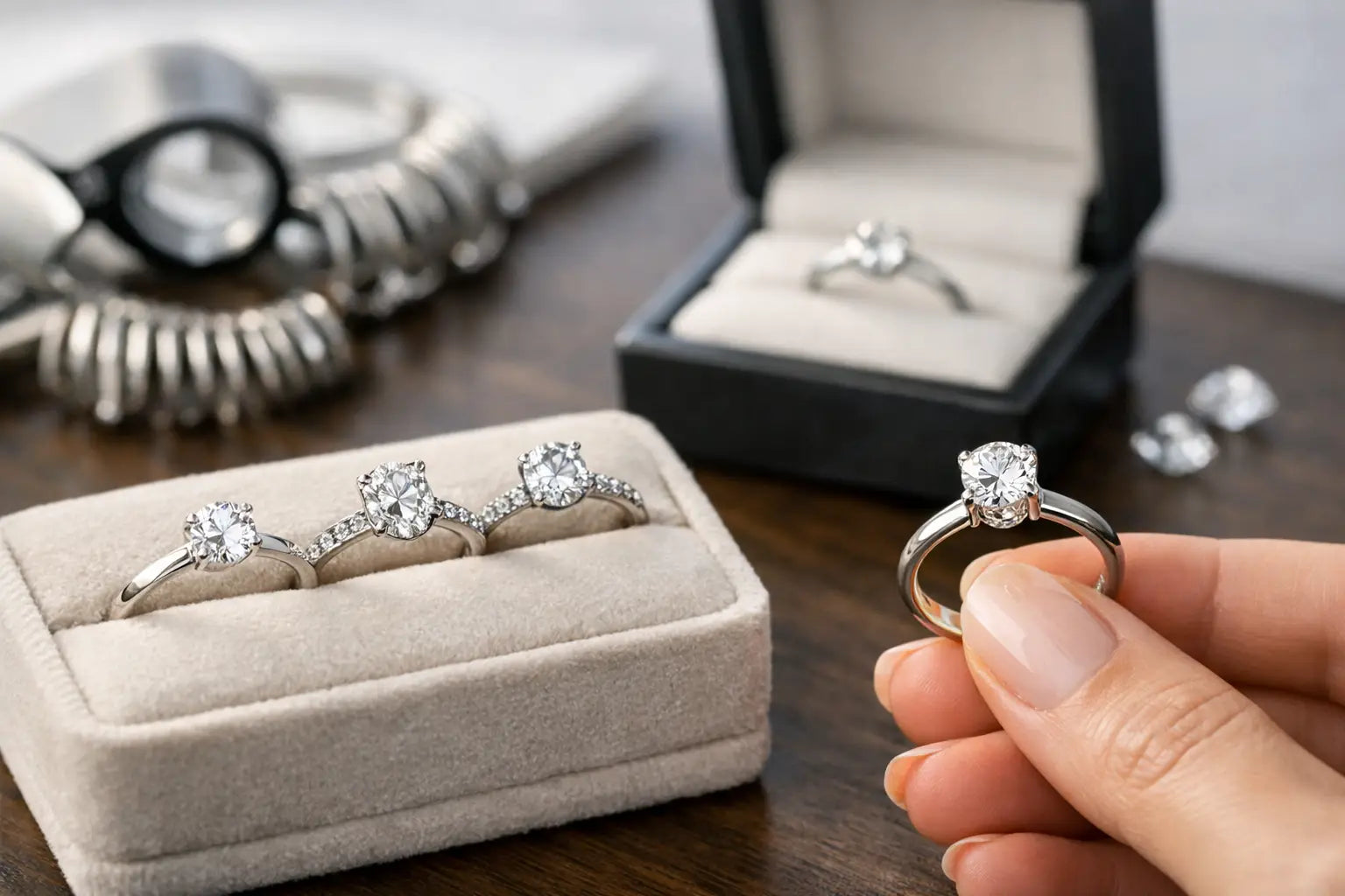 How to Choose Diamond Engagement Rings