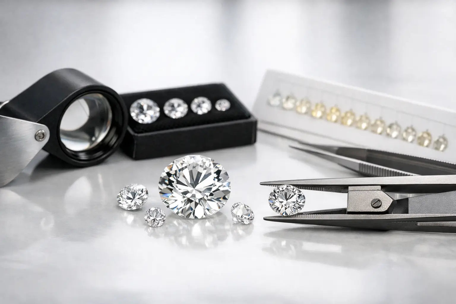 What Are the 4 Cs of Diamonds?