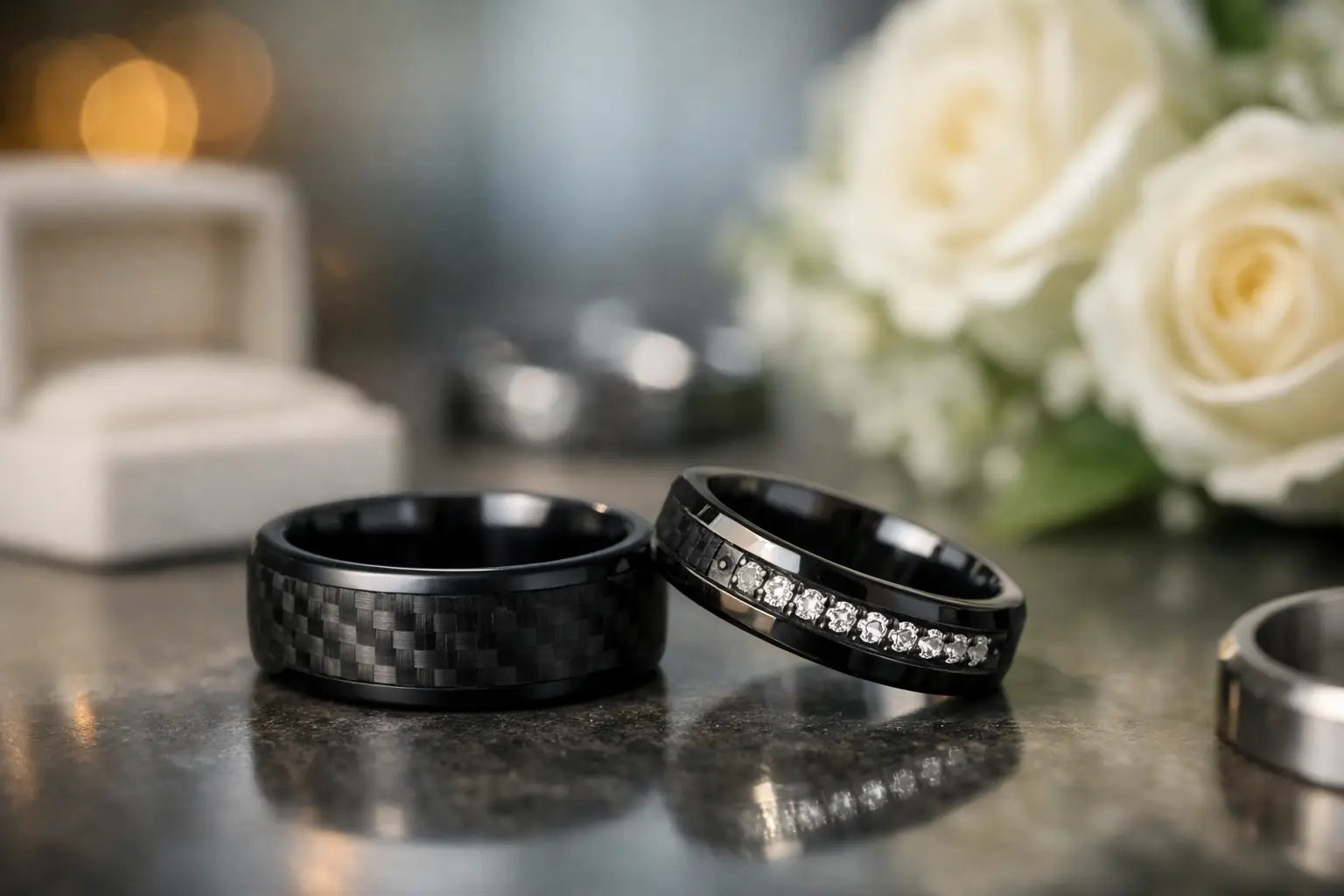 Carbon Fiber Wedding Ring Buying Guide