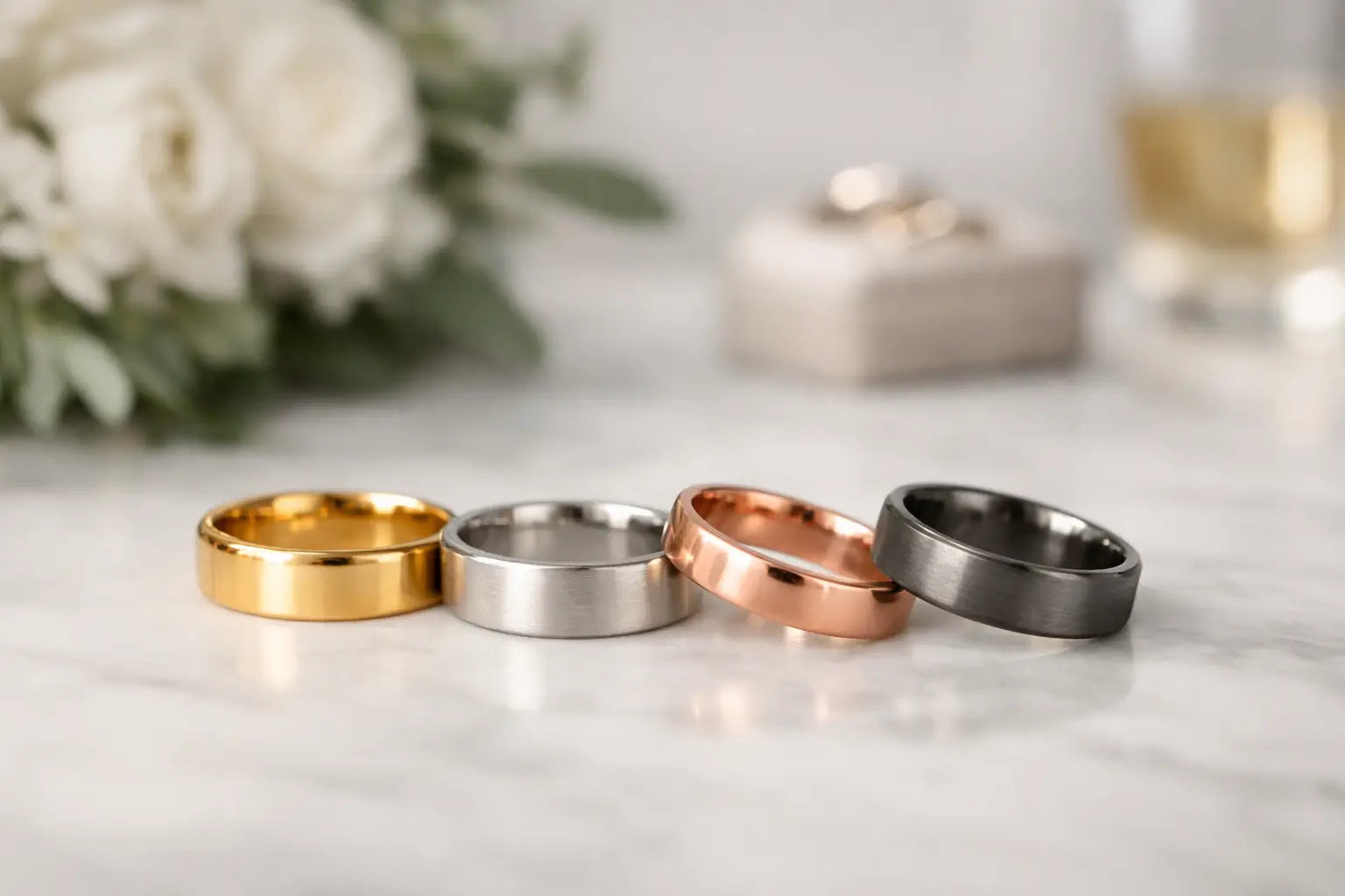 Wedding Band Metals Guide for Daily Wear