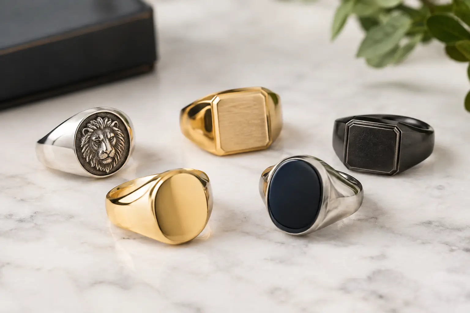 Best Men's Signet Rings for Every Occasion