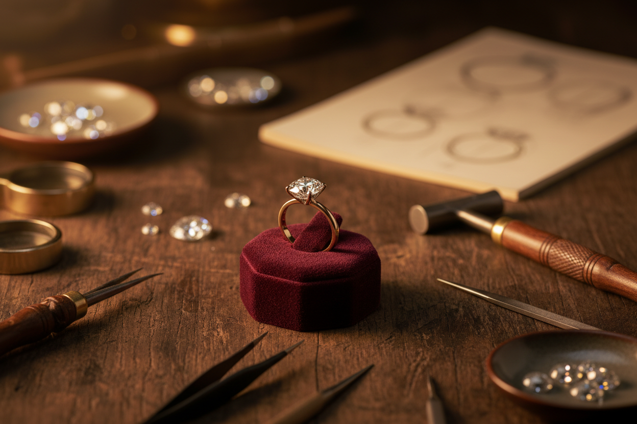 Build Your Own Engagement Ring Right