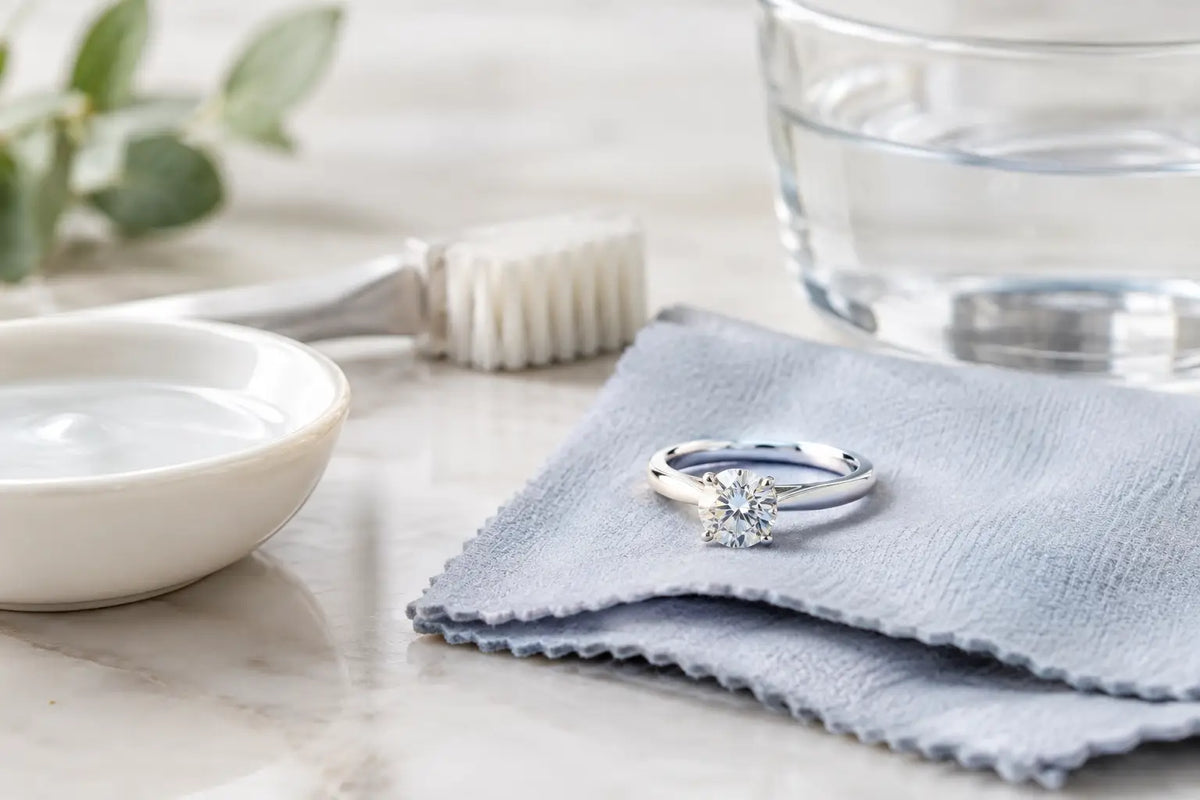 Platinum Ring Care Guide for Everyday Brilliance