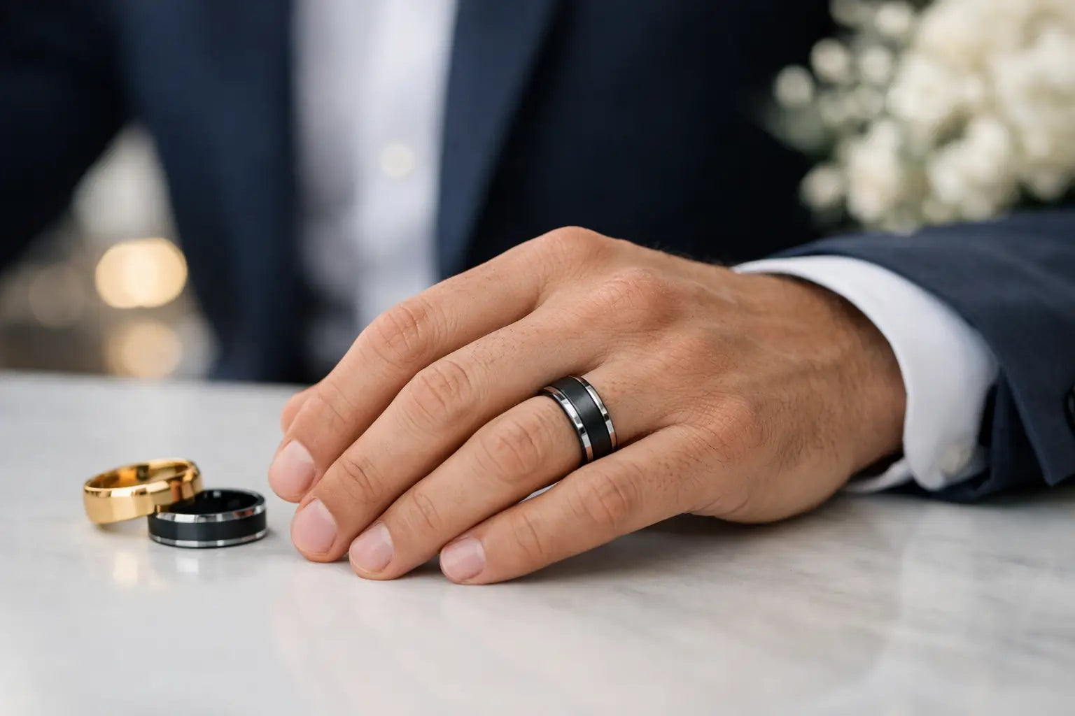 Men Wedding Band Trends 2027 and Styles to Know