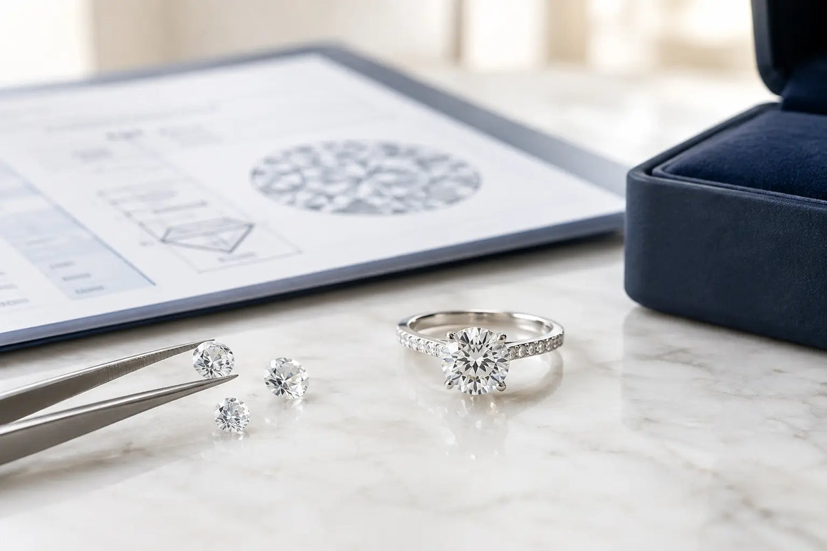 Diamond Certification Guide for Engagement Rings