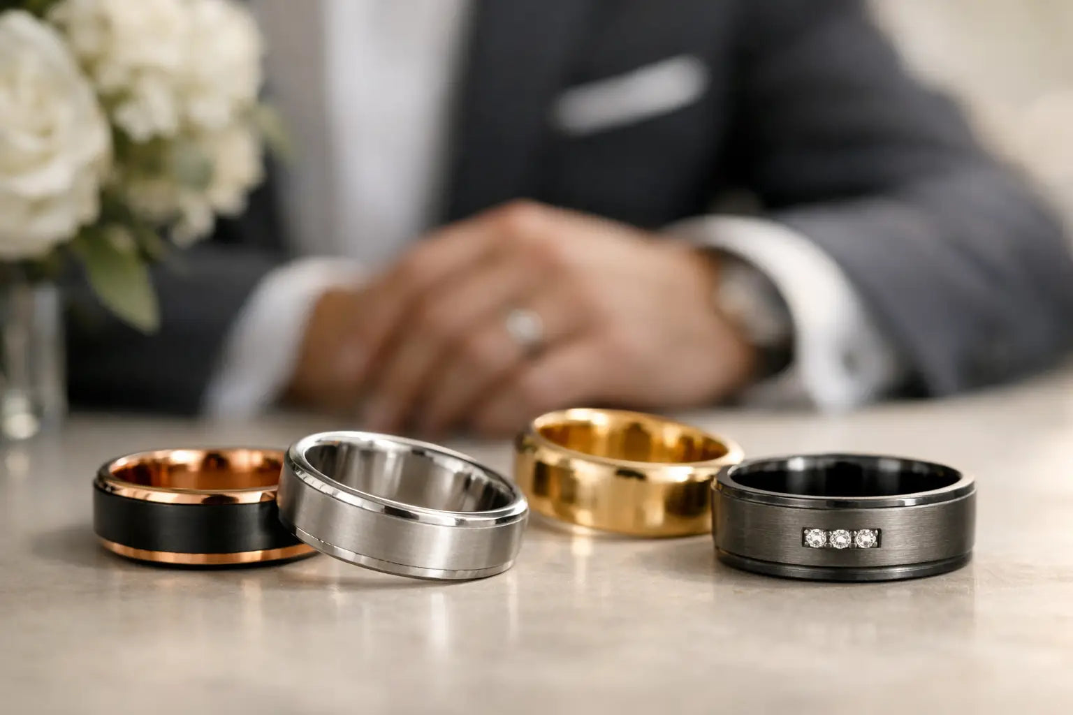 Men's Wedding Bands: Find Your Perfect Match