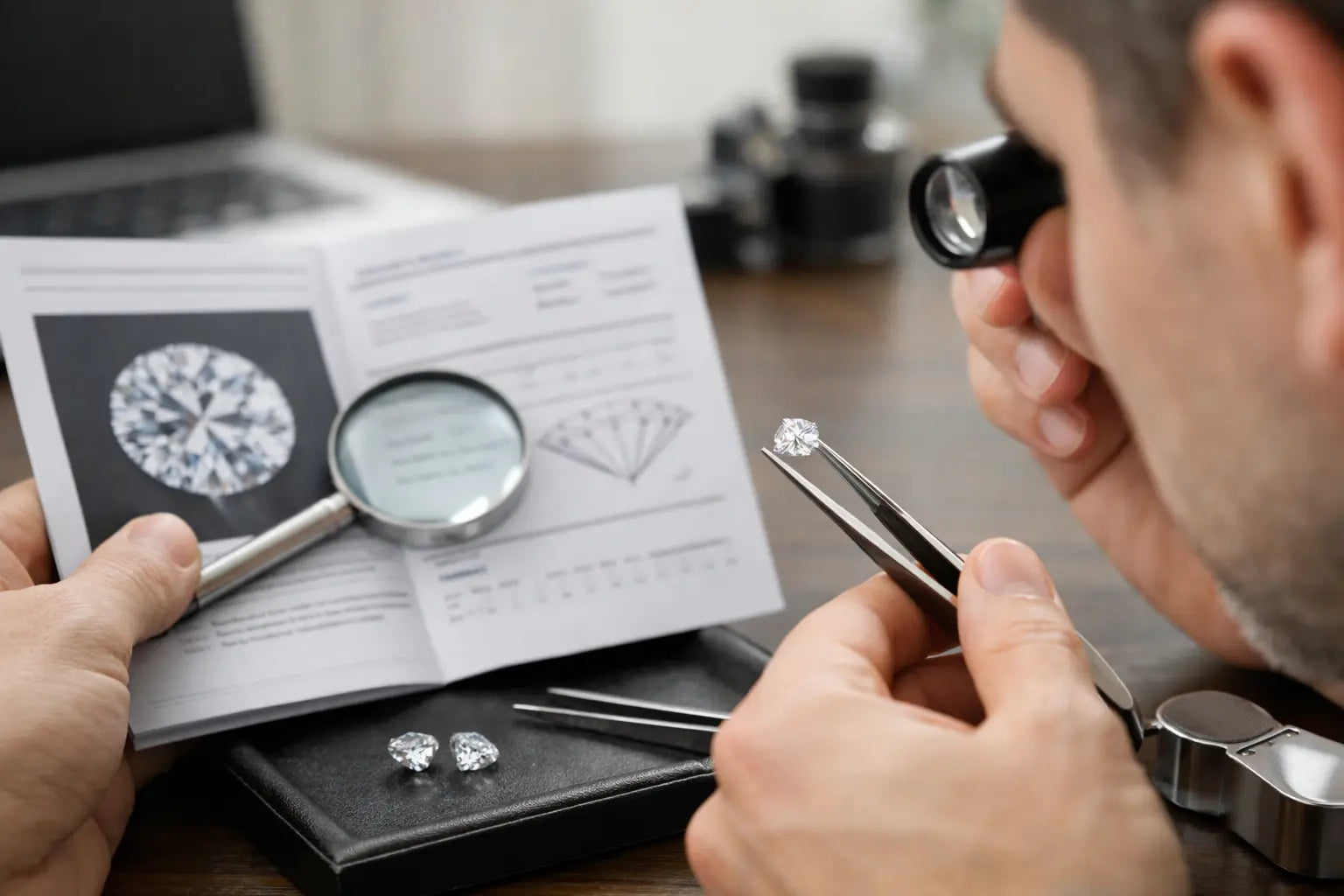 How to Verify Diamond Certificate Details Before Buying