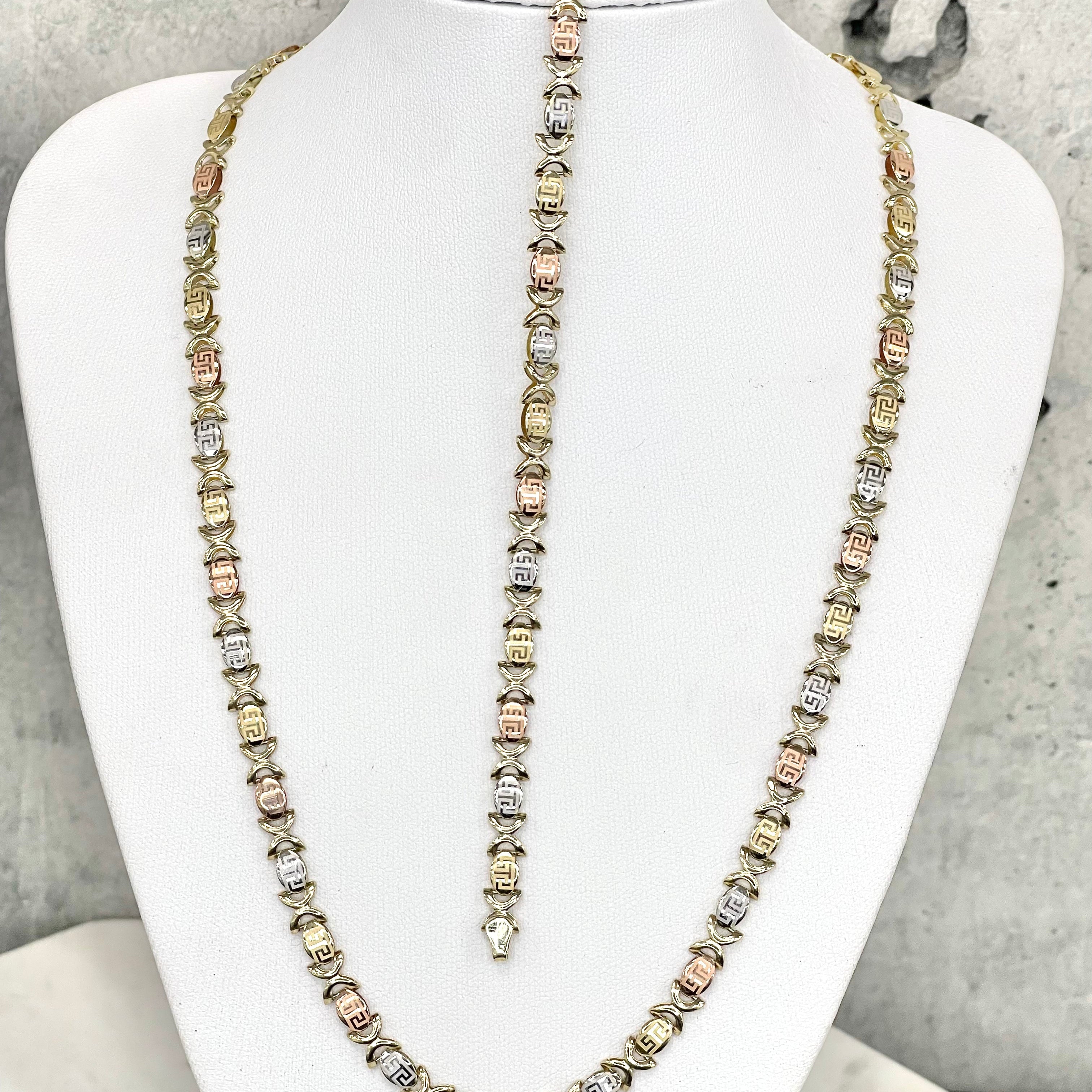 Luxurious Gold Medusa Ensemble