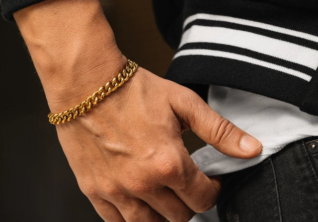 Men Bracelet Gold