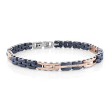 Blue & Rose Bracelet