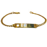 Baby ID Bracelet 10K Gold