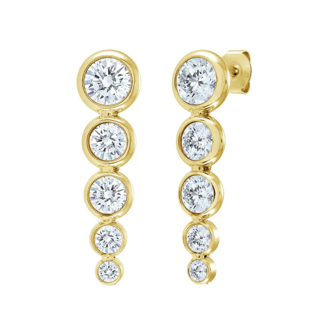 Journey Stud Earrings