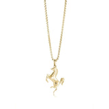 Horse Pendant Necklace
