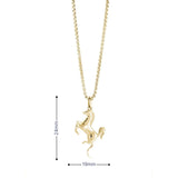 Horse Pendant Necklace