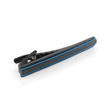 RACING BLUE TIE CLIP