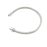 Bracelet Tennis Diamant Or 2mm