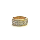 Frank Diamond and Gold Ring