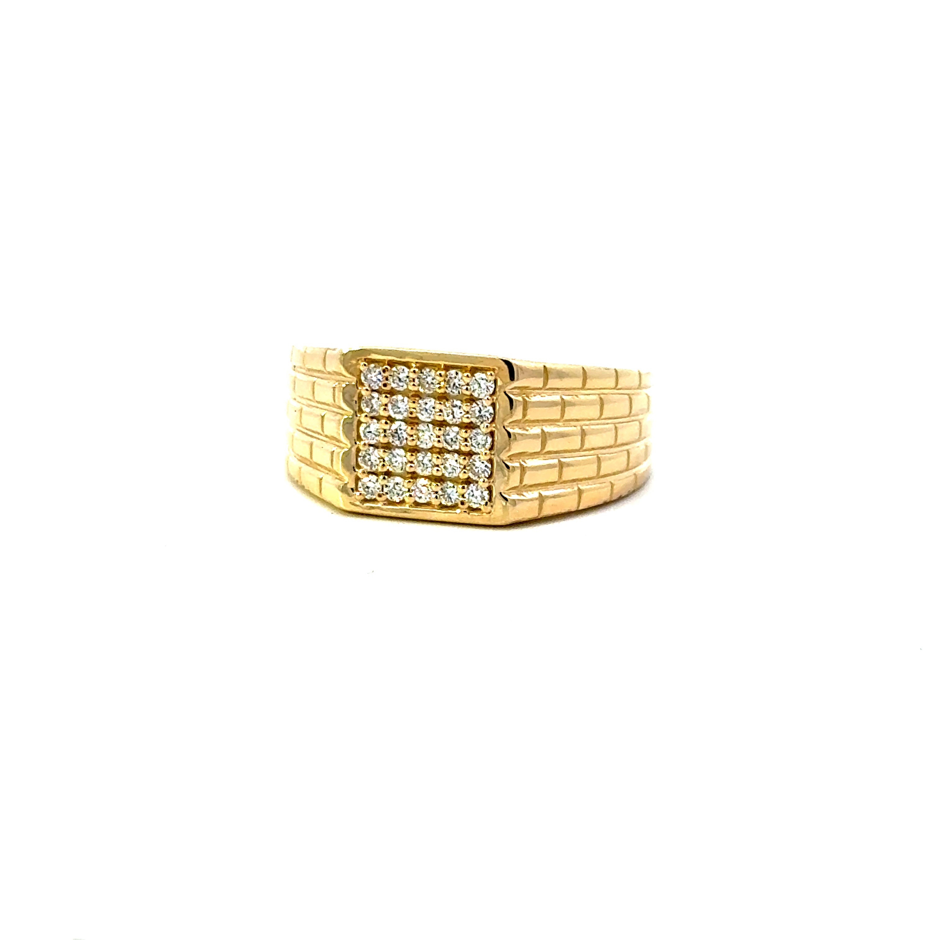 Masson Diamond Gold Ring