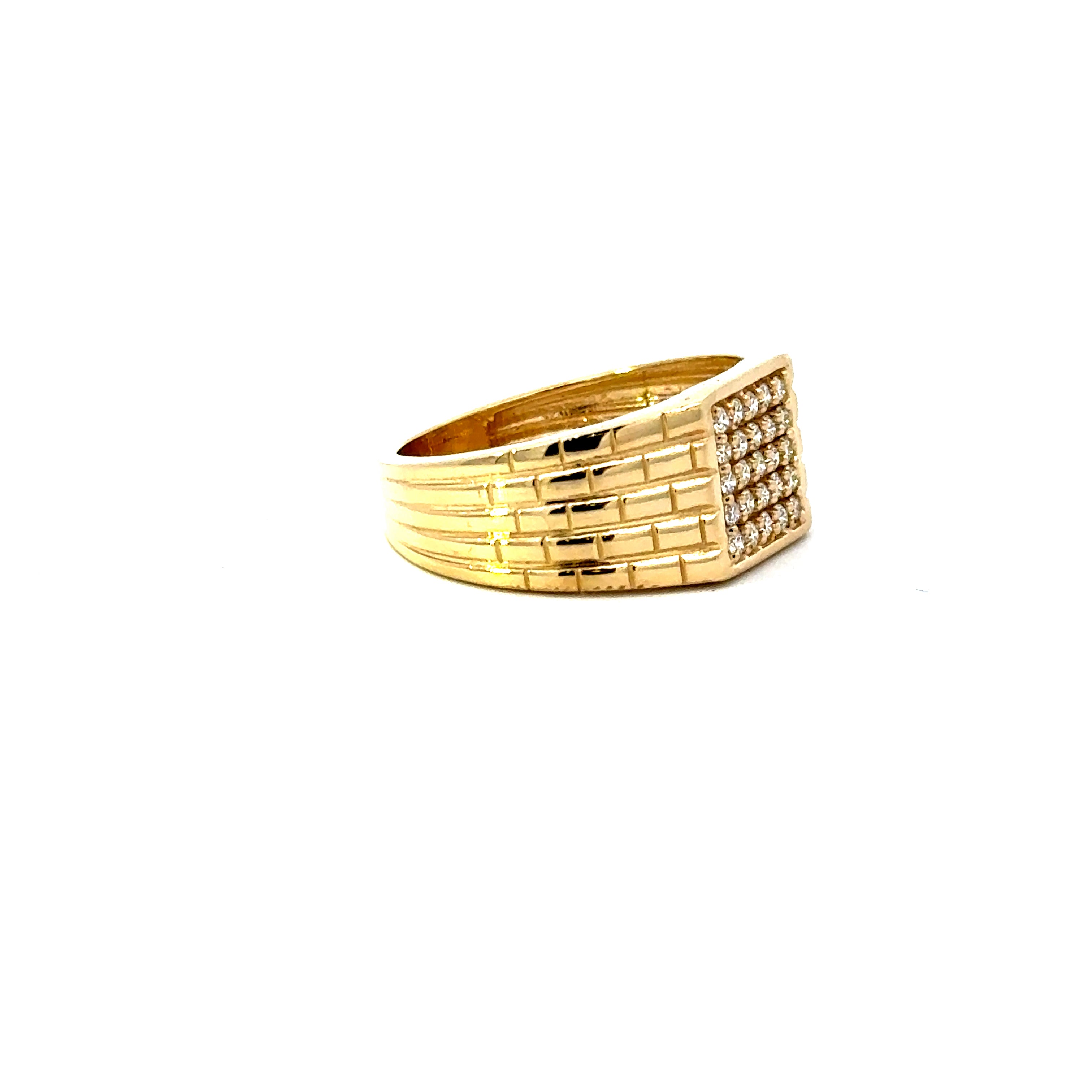 Masson Diamond Gold Ring
