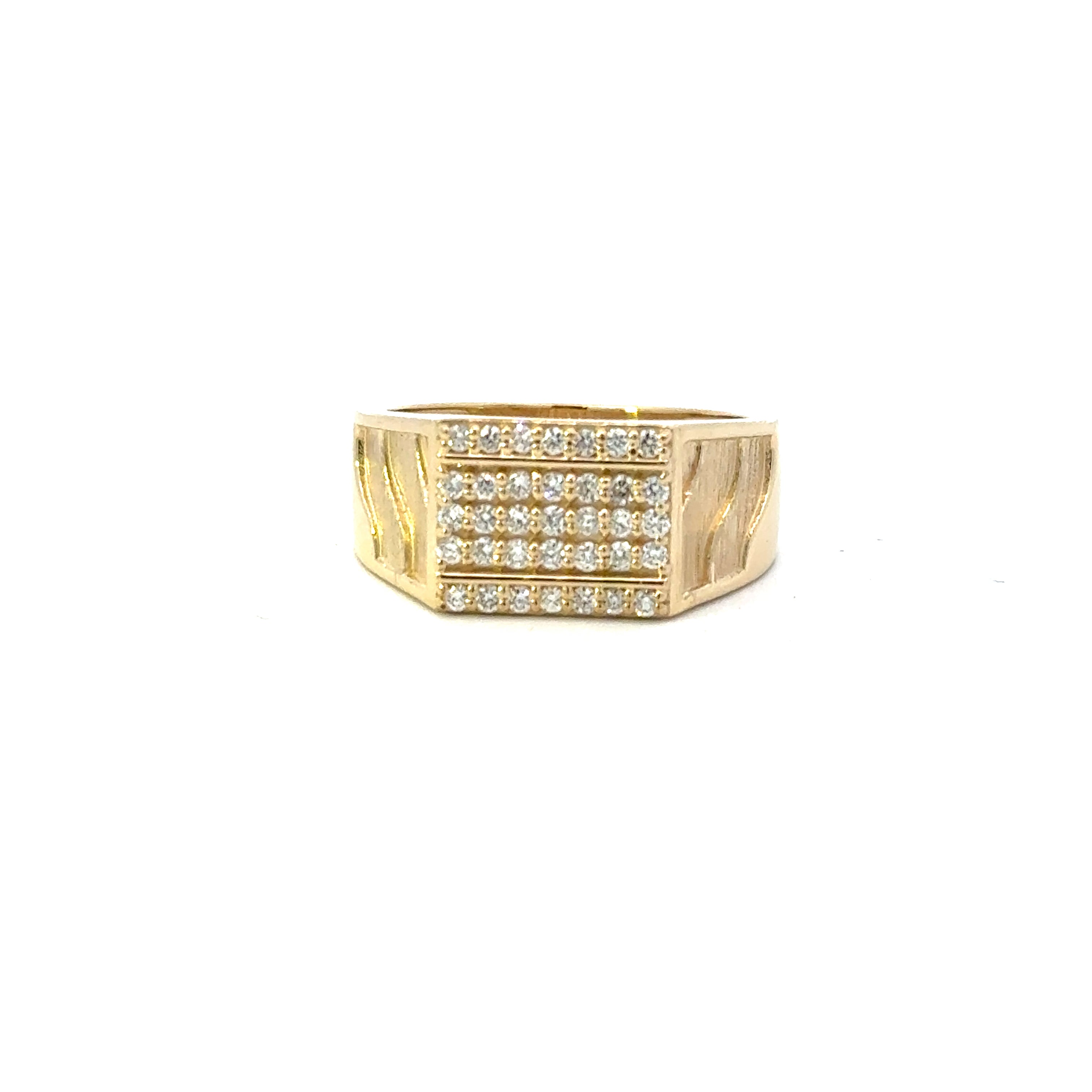 Marco Diamond Gold Ring