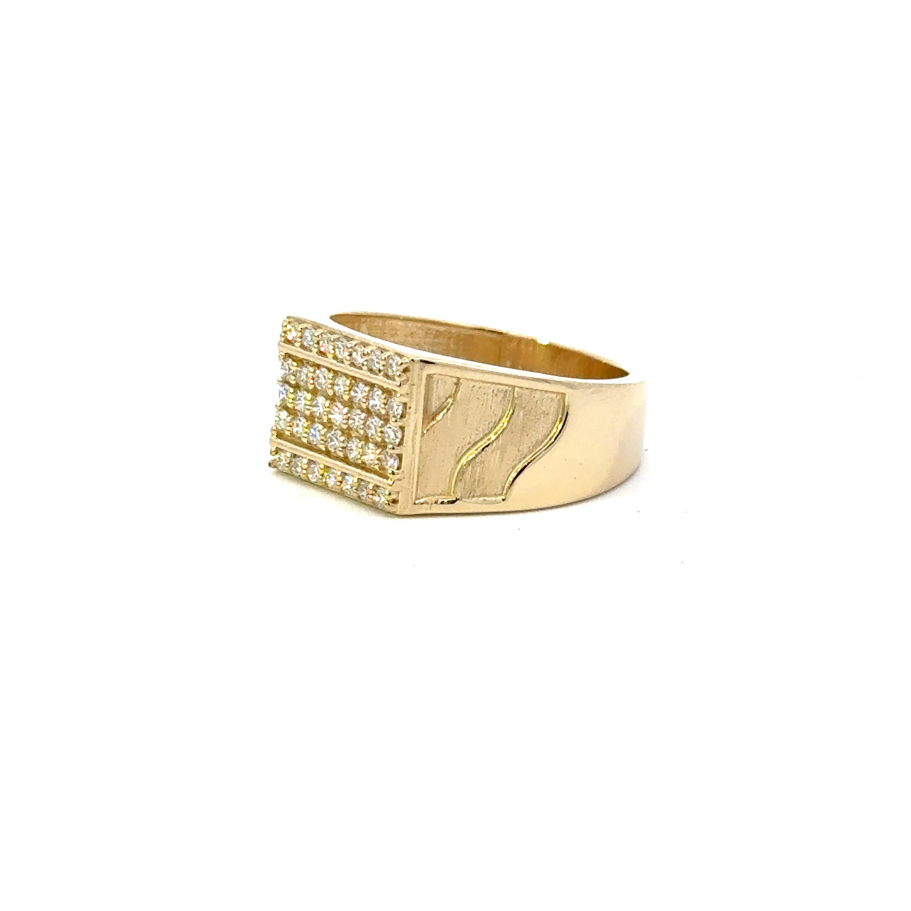 Marco Diamond Gold Ring