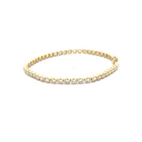 Bracelet Tennis Or 10K 3mm
