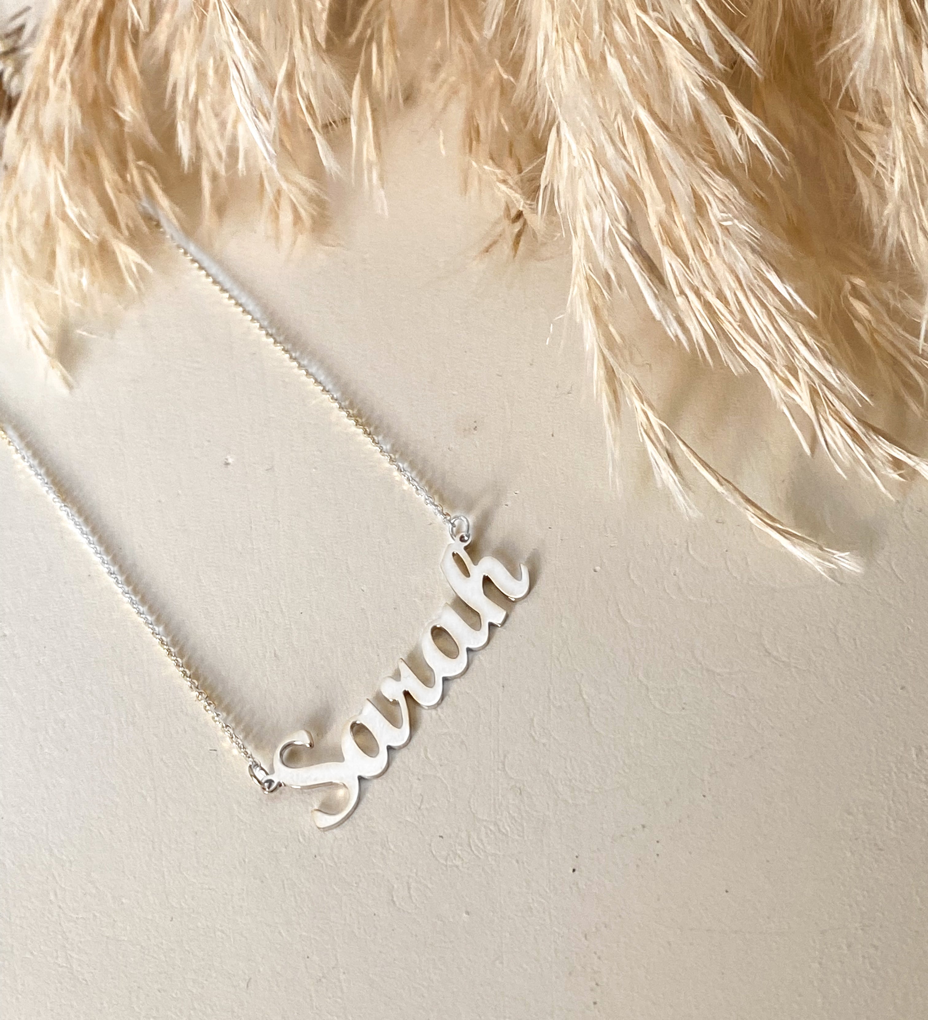 Collier Prénom Cutie Or Massif