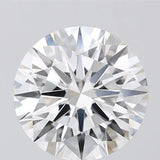 3.00ct Round Lab Grown Diamond (Colour G, Clarity VVS2, Cut ID, IGI Certified)