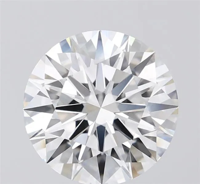 3.00ct Round Lab Grown Diamond (Colour G, Clarity VVS2, Cut ID, IGI Certified)