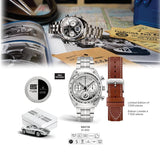RARE Lunar Pilot 98A285 Bulova Édition Limitée APOLLO 15 Moon Watch 50e Anniversaire
