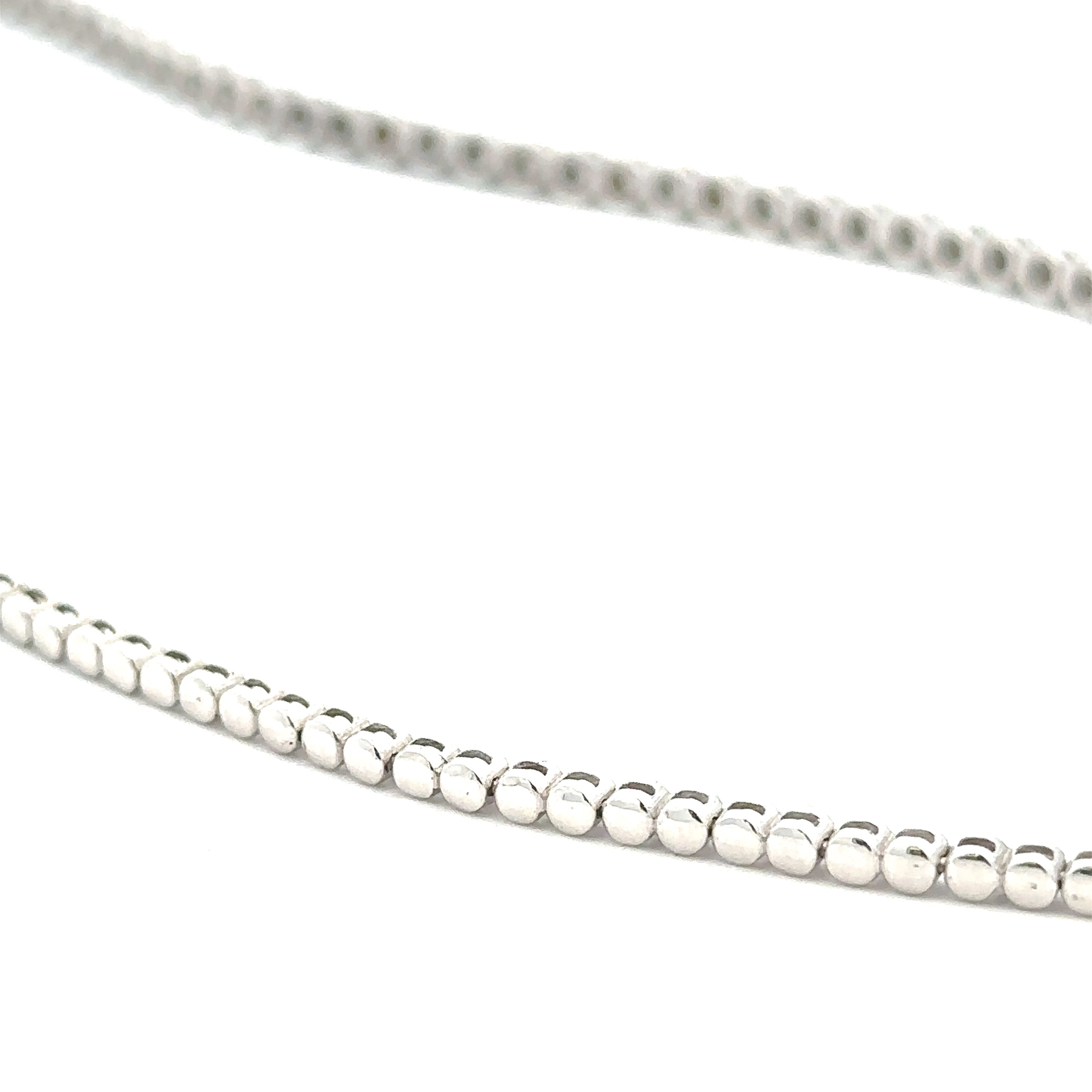 Tennis Necklace 1.4Carat Diamond