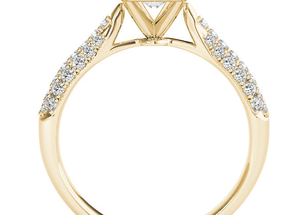 Emerald Cut Engagement Ring- Anabelle