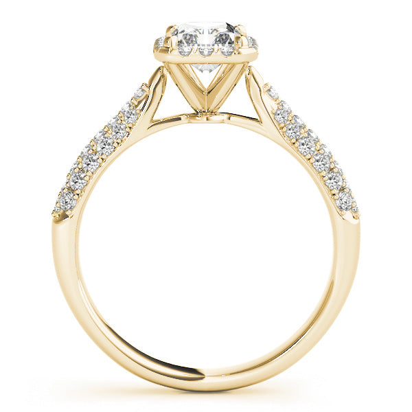 Emerald Cut Engagement Ring- Anabelle