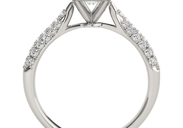 Emerald Cut Engagement Ring- Anabelle