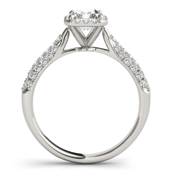 Emerald Cut Engagement Ring- Anabelle