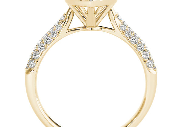 Pear Cut Engagement Ring- Anabelle