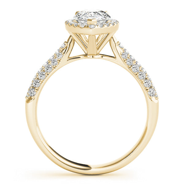 Pear Cut Engagement Ring- Anabelle