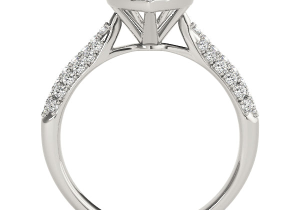 Pear Cut Engagement Ring- Anabelle