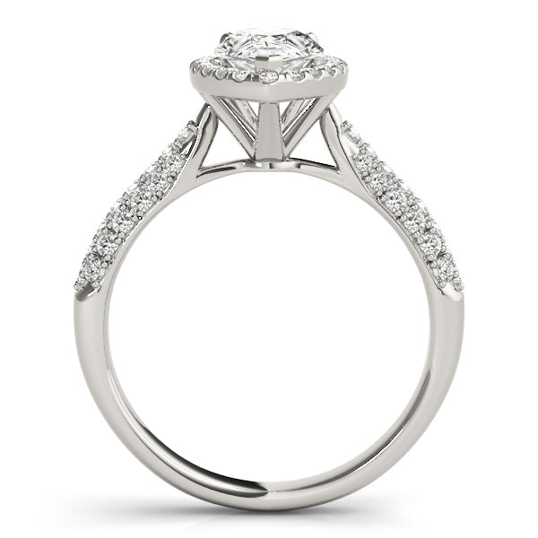 Pear Cut Engagement Ring- Anabelle
