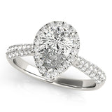 Pear Cut Engagement Ring- Anabelle