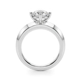 Round Brilliant Cut Engagement Ring- Magalie