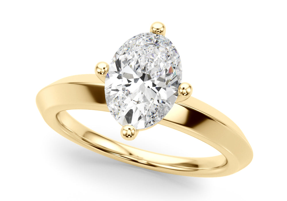 Oval Cut Engagement Ring- Magalie