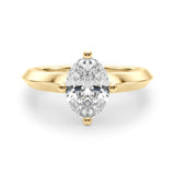 Oval Cut Engagement Ring- Magalie