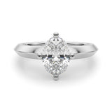 Oval Cut Engagement Ring- Magalie