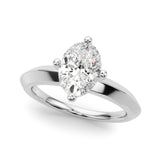 Oval Cut Engagement Ring- Magalie