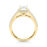 Emerald Cut Engagement Ring- Maya