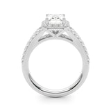 Emerald Cut Engagement Ring- Maya