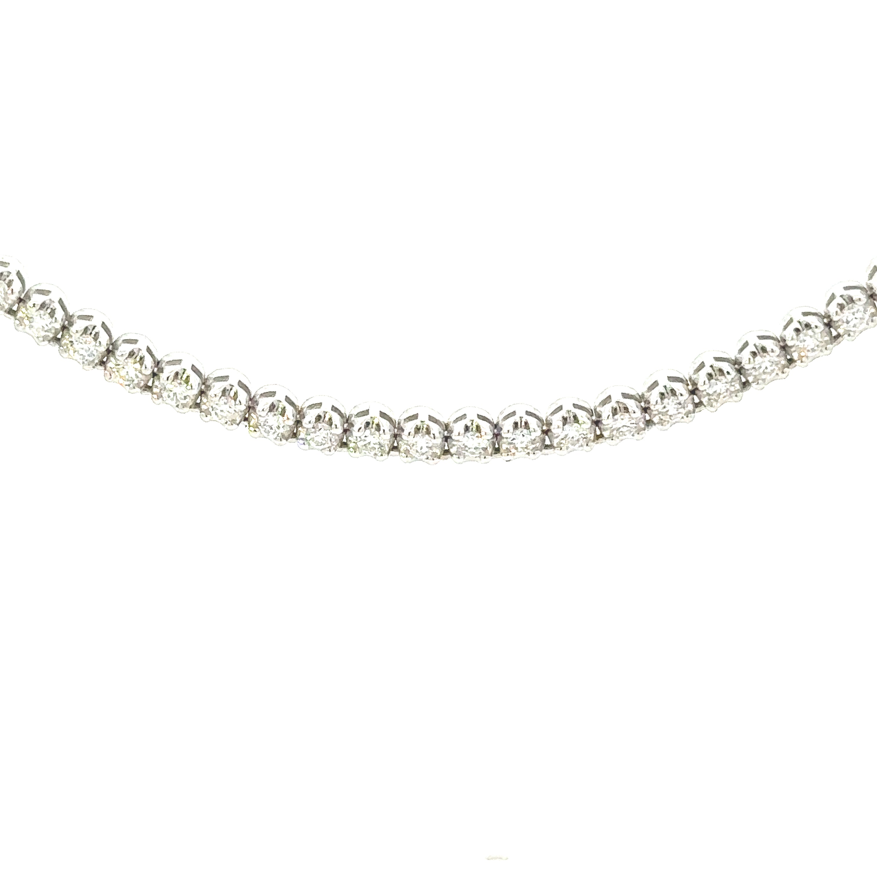 Tennis Necklace 1.4Carat Diamond